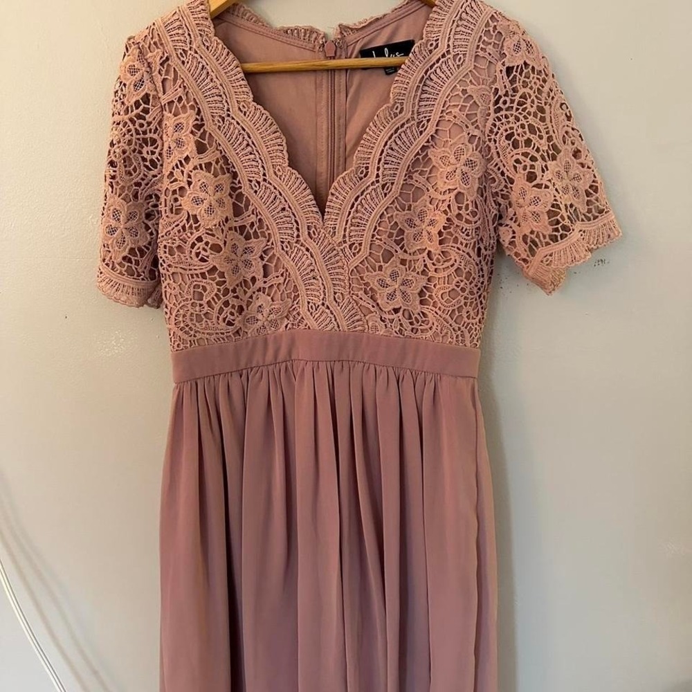 Lulus Short Sleeve‎ Dress